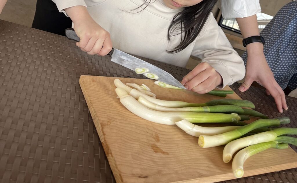 季節のお野菜収穫体験×クッキング
